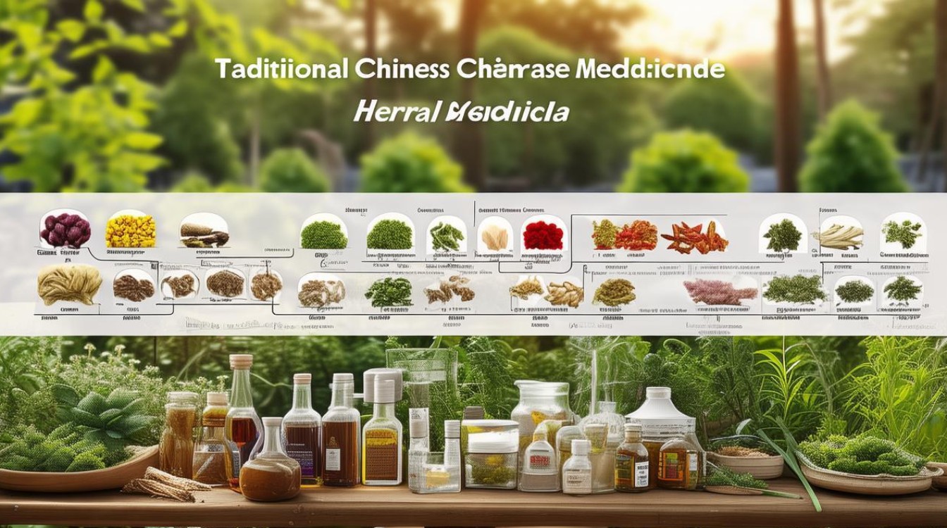 中成药与中草药
