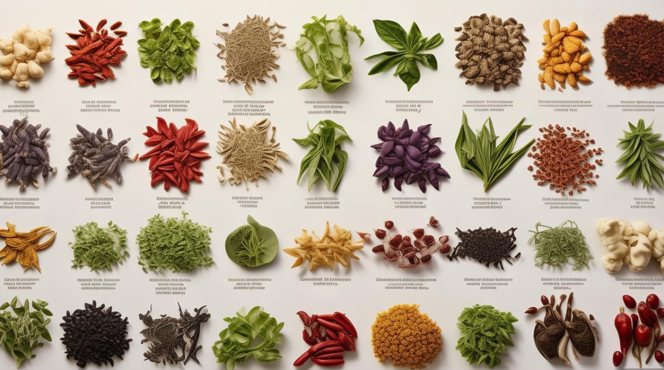 图片中草药
