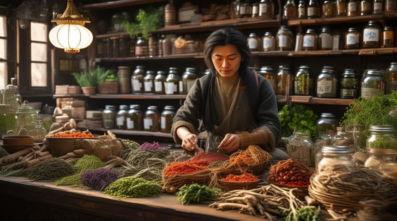 传承中草药