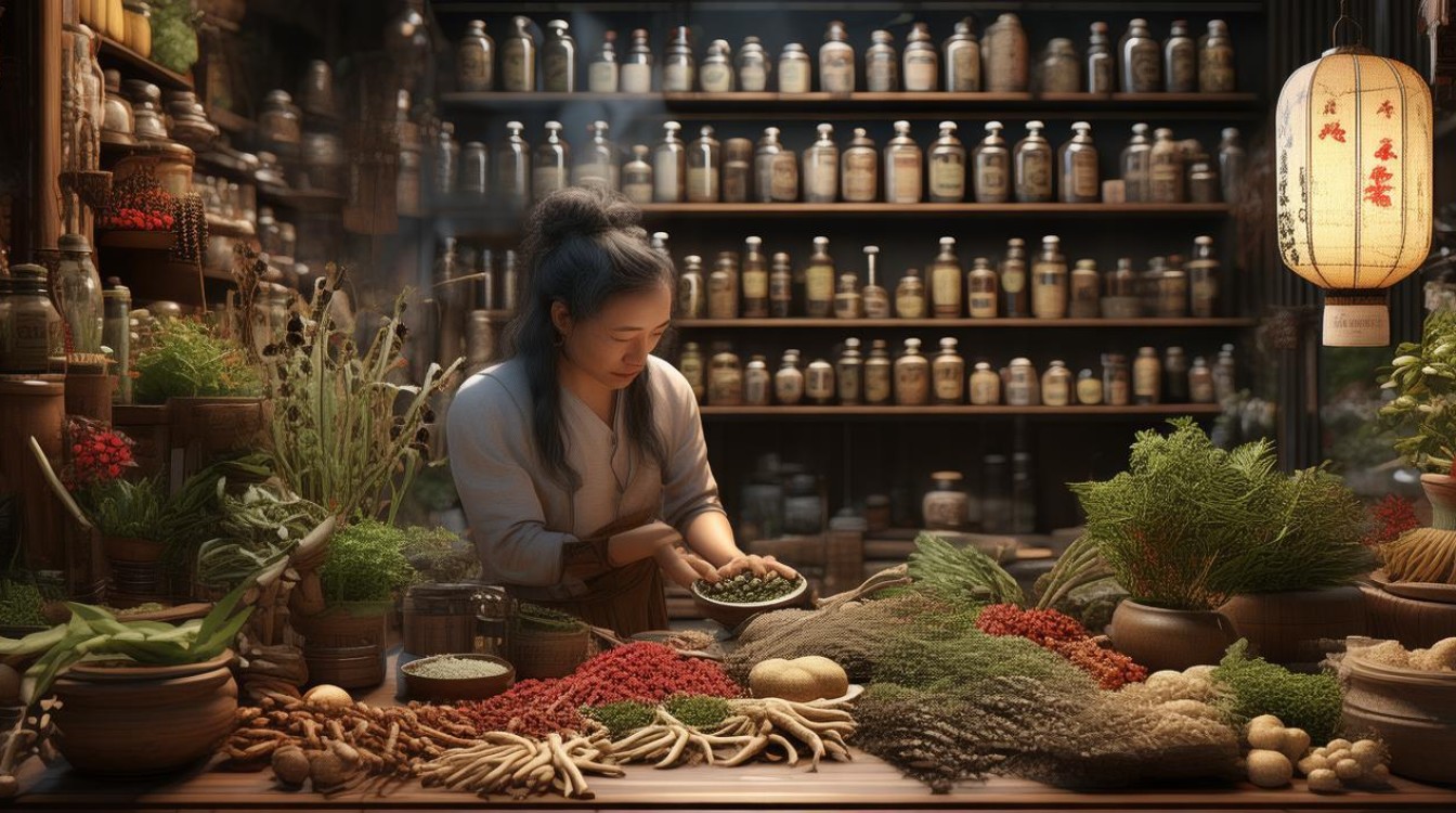 传承中草药