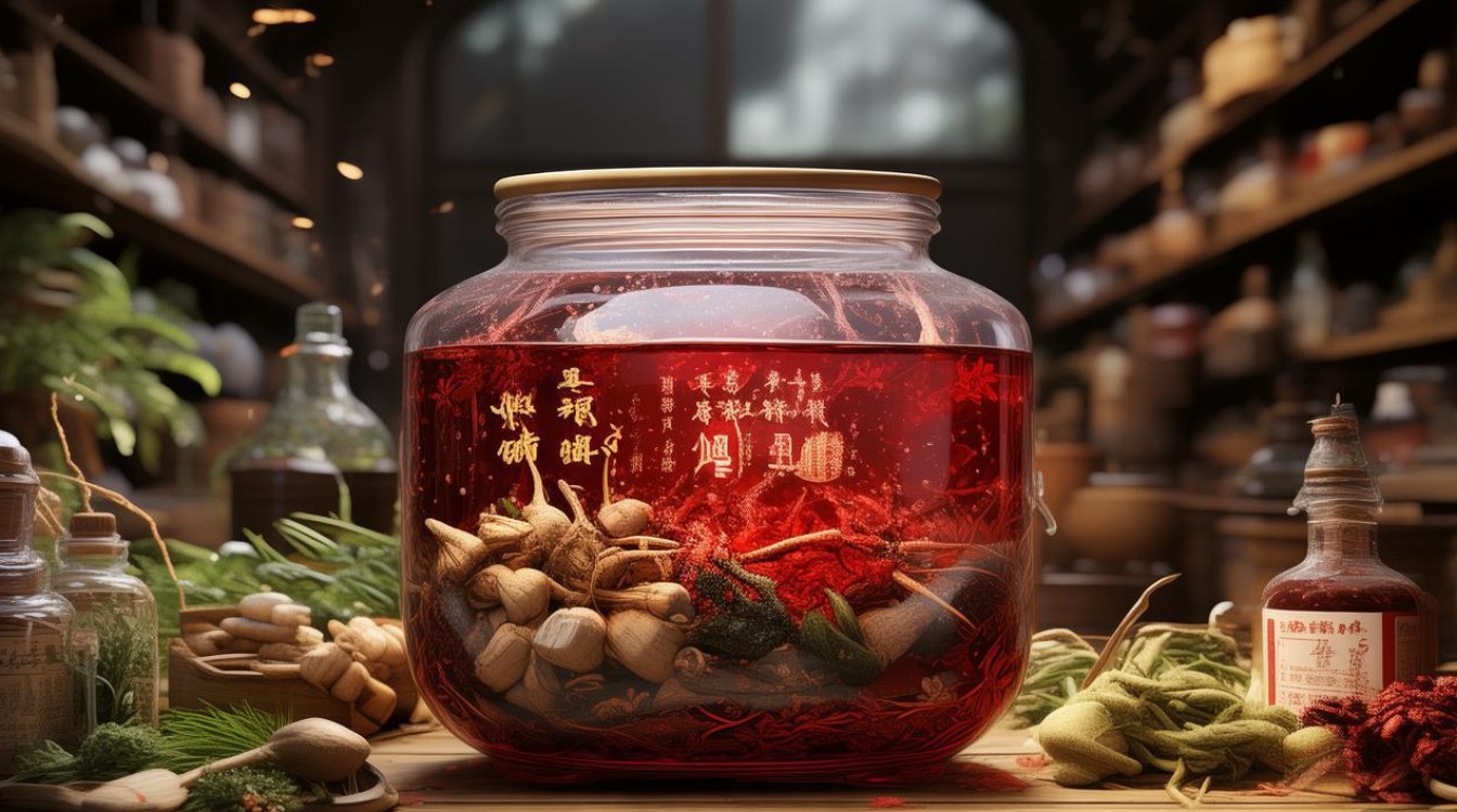 药材泡酒的方法