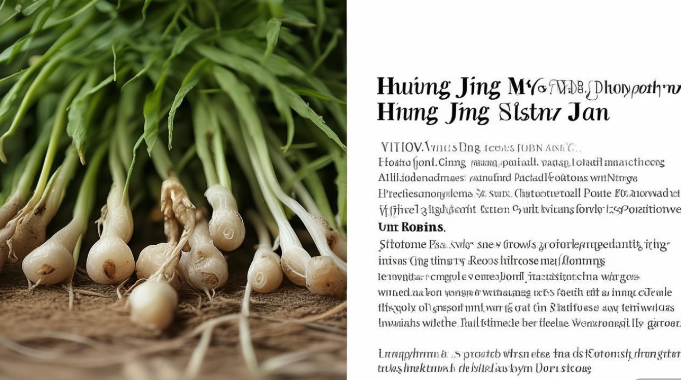 黄精药材是什么