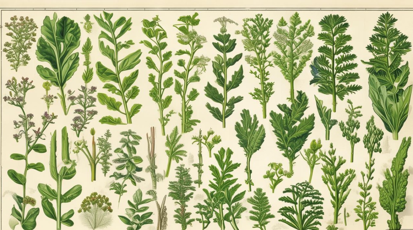 豆科植物药材