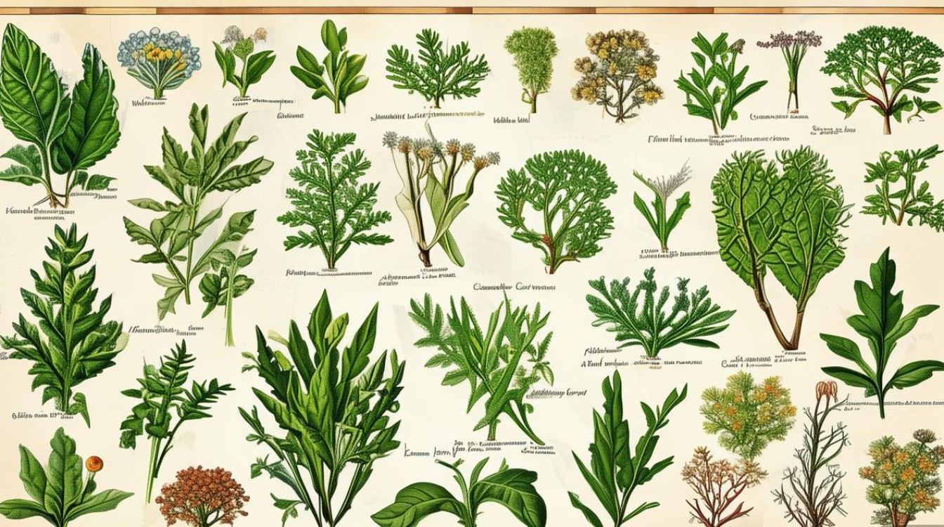 豆科植物药材