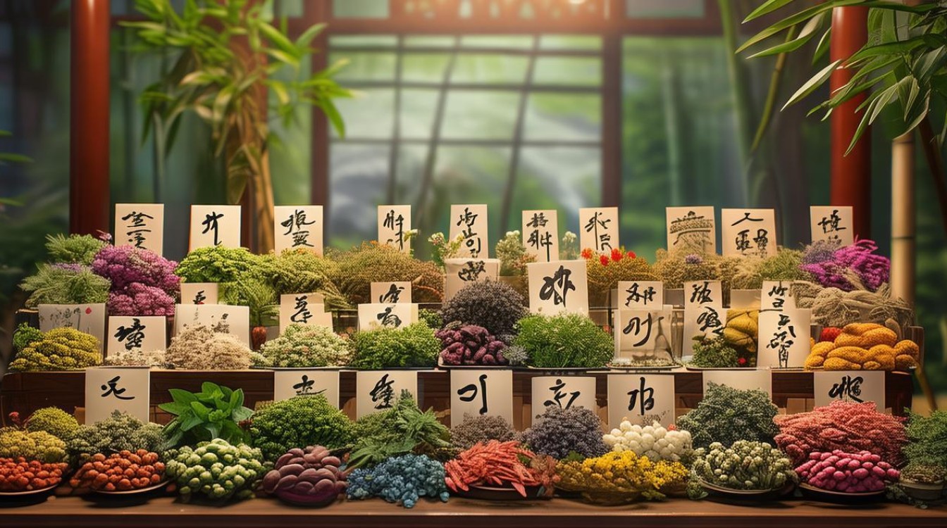 中草药好听的名字