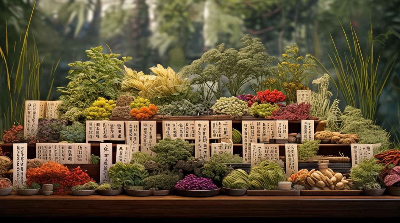中草药好听的名字