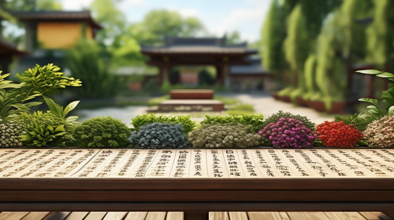 中草药的诗句