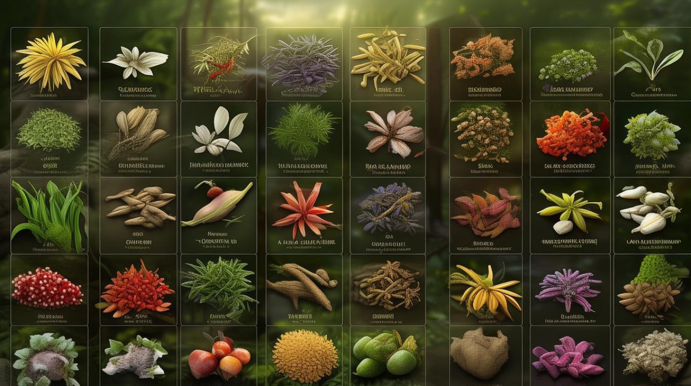 中草药大全作用