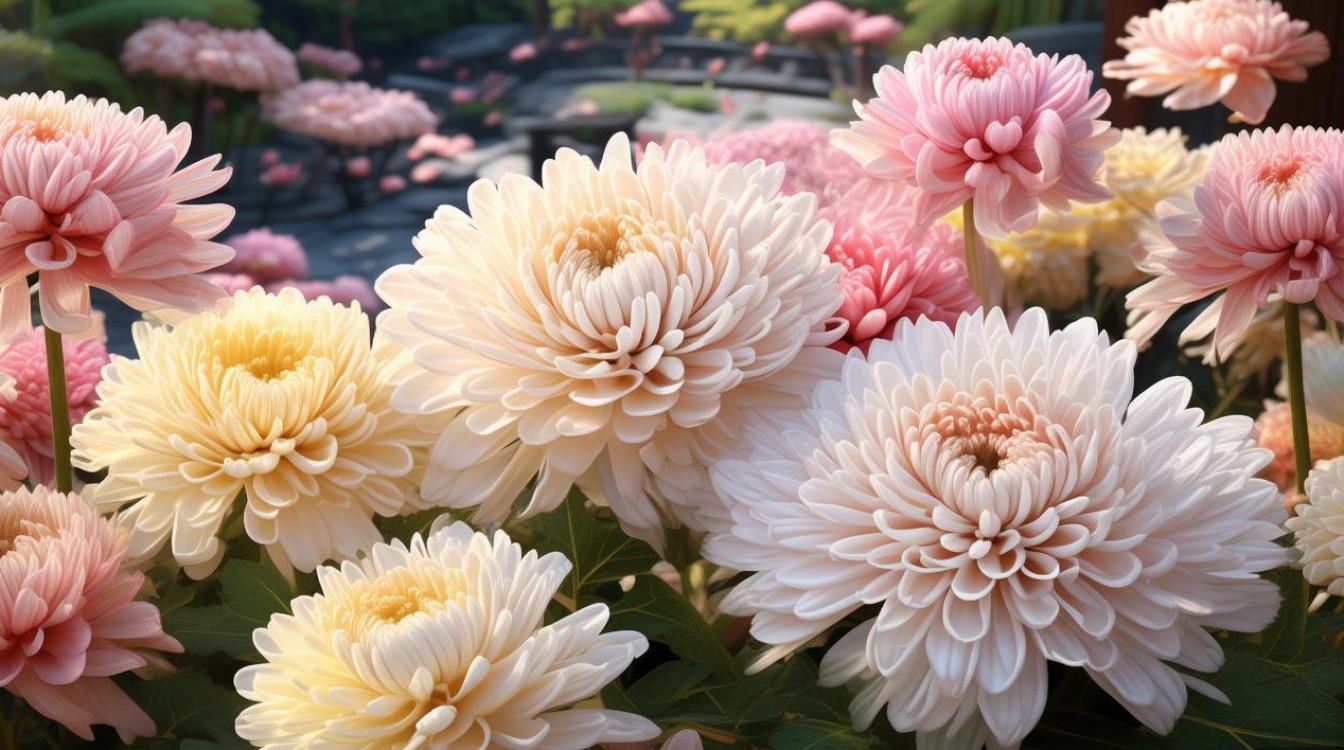 中草药菊花