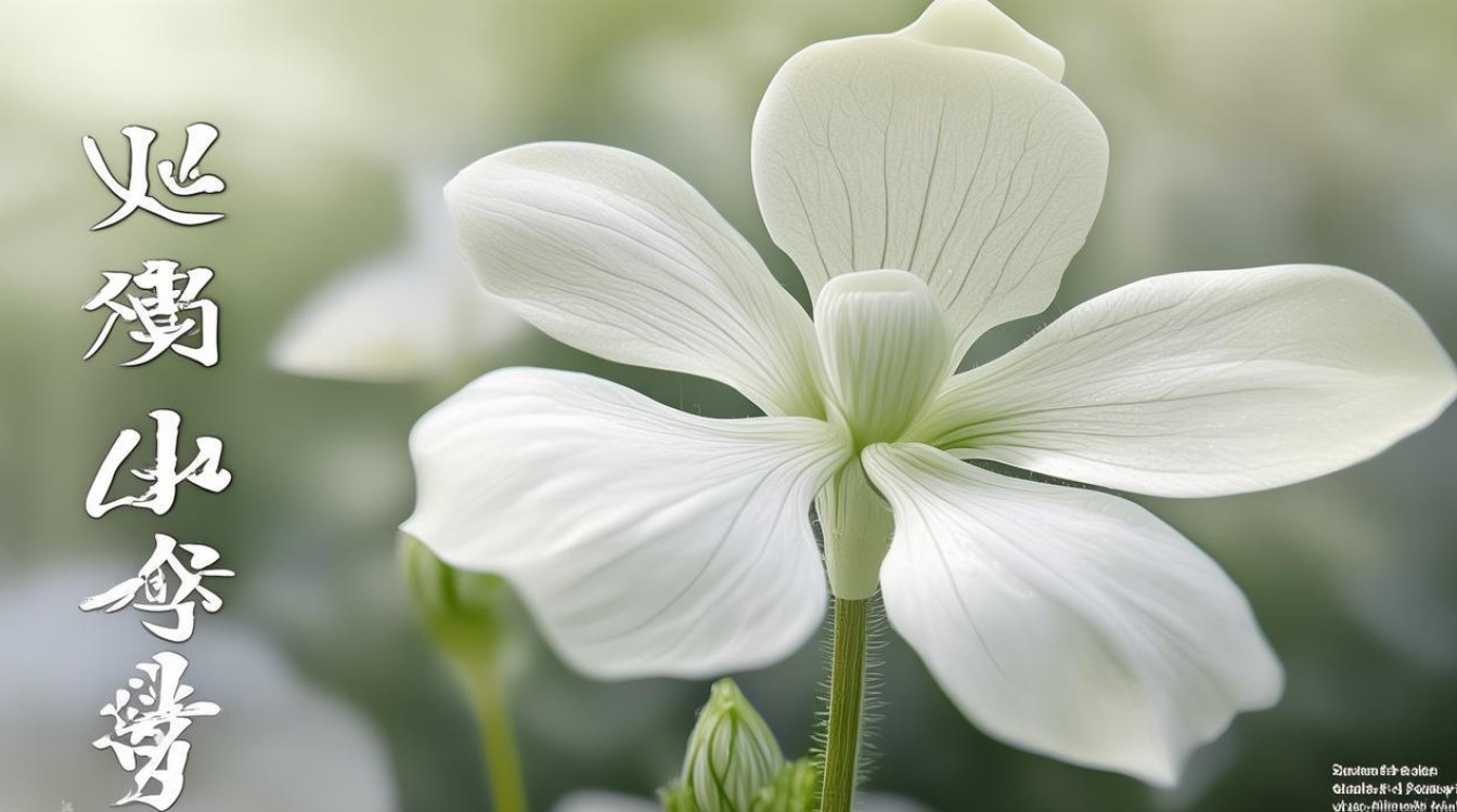 药材小白花
