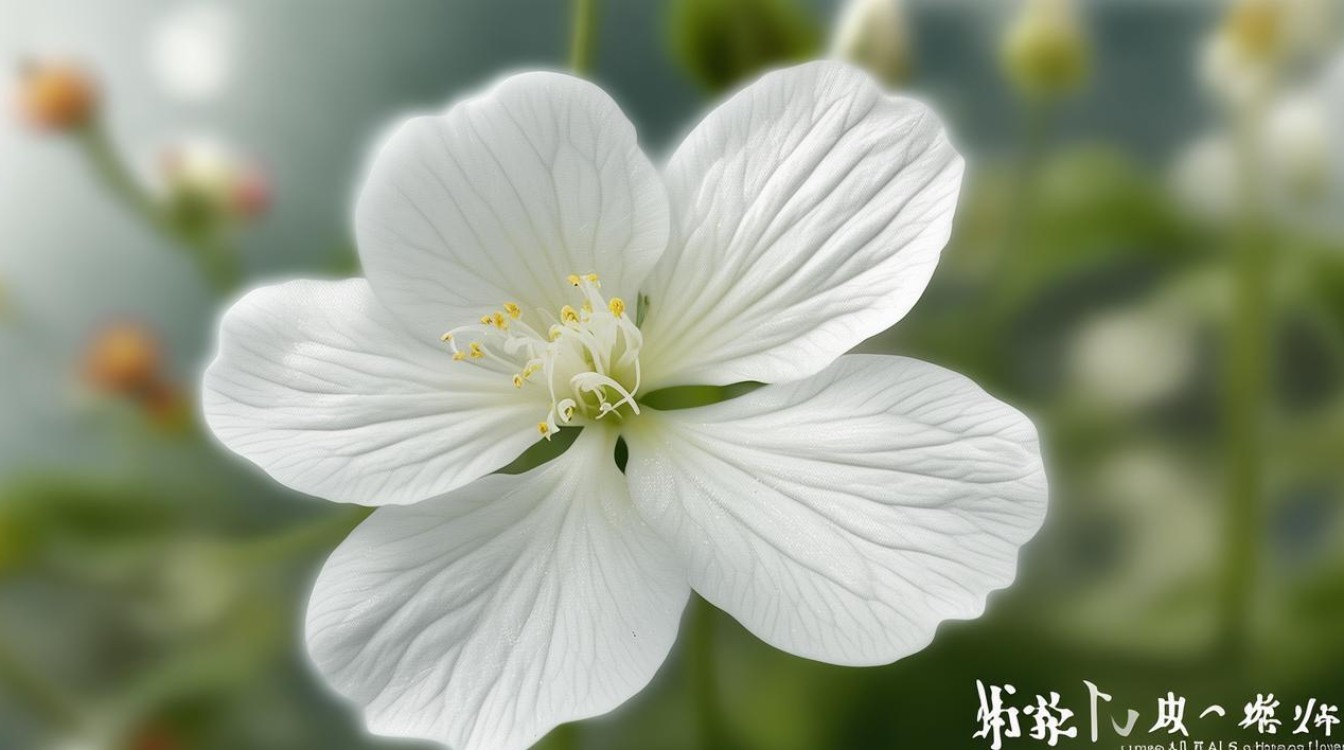 药材小白花
