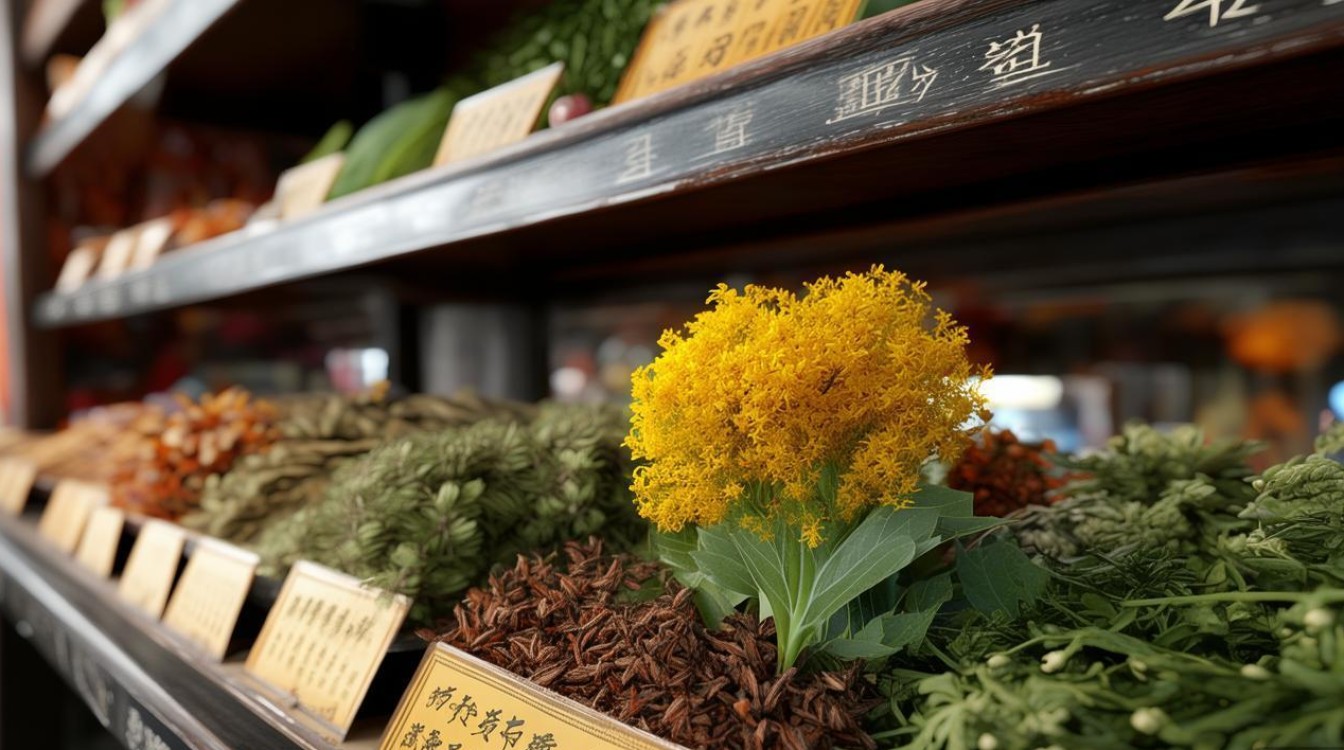 药材鸡蛋花