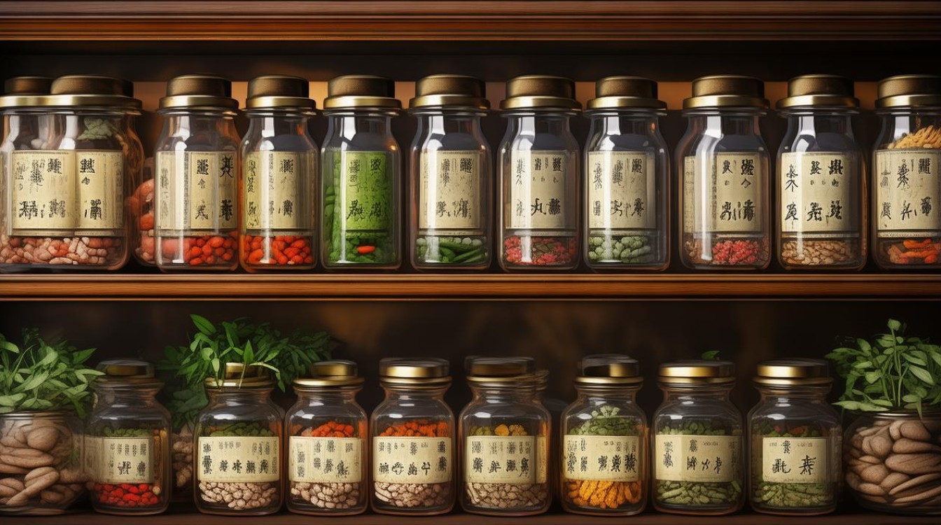 固精的中草药