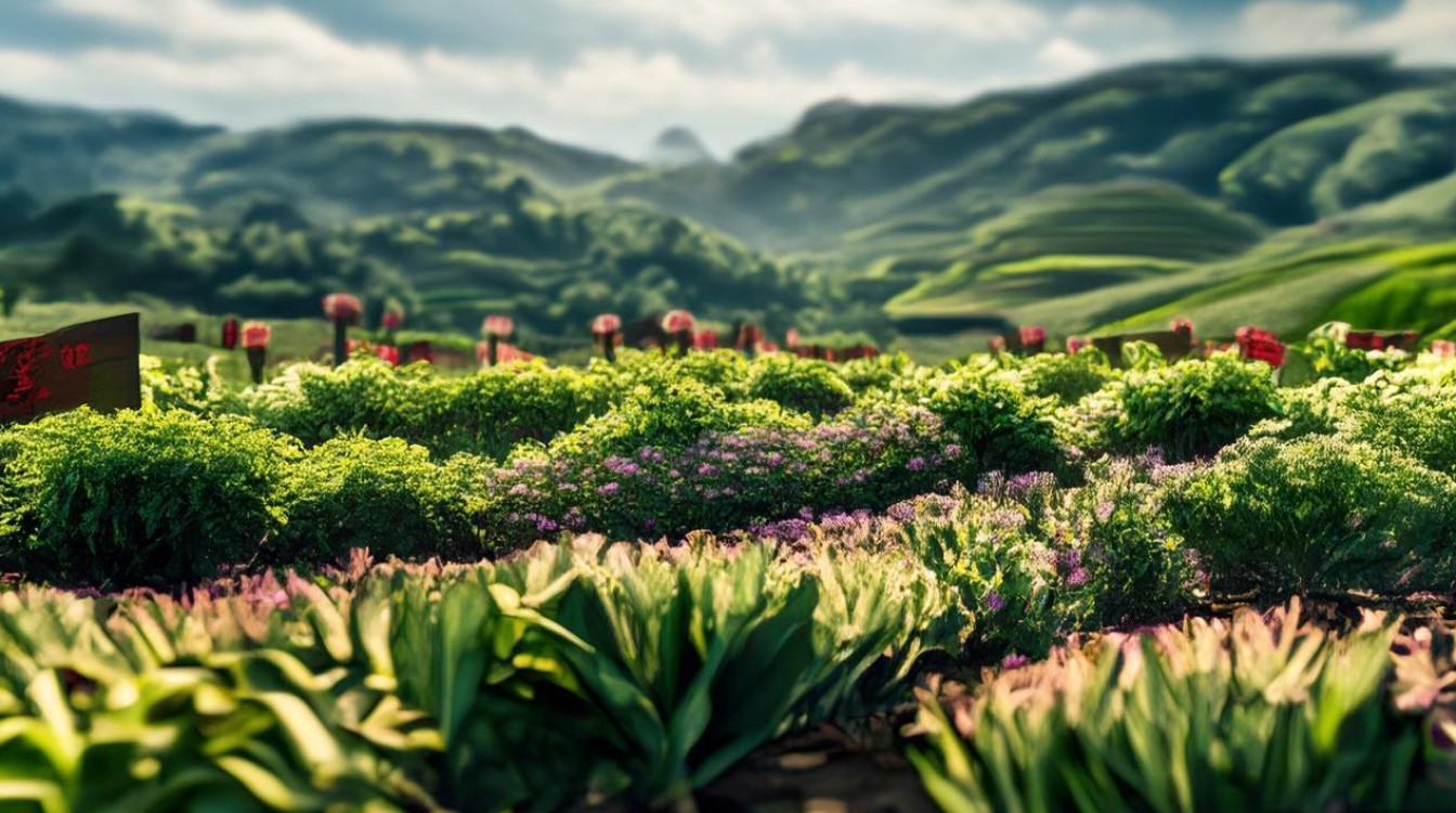 贵州适合种植药材