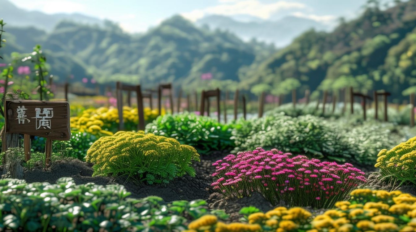贵州适合种植药材