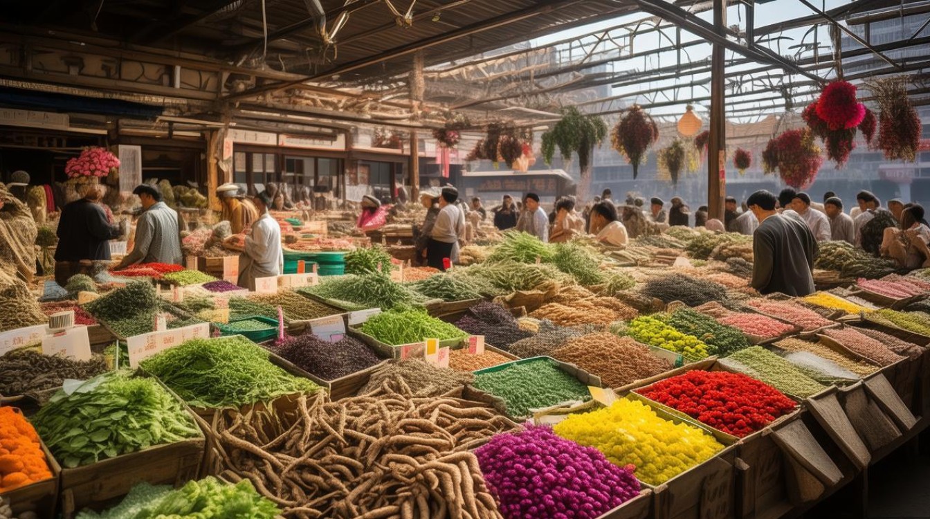 黄河药材市场