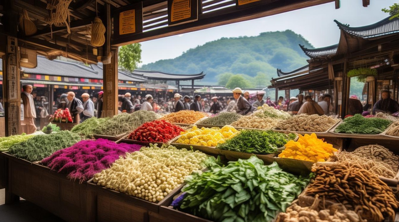黄河药材市场