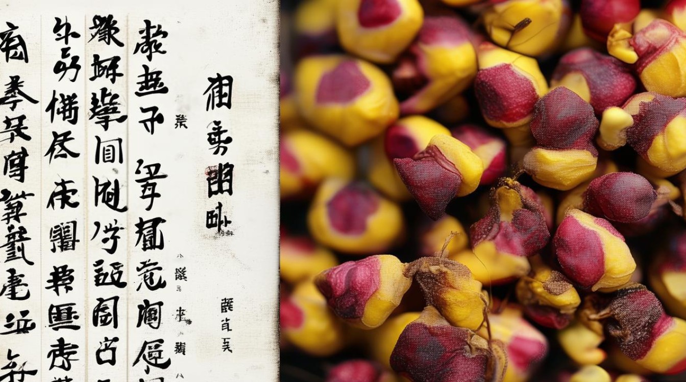 中药材巴豆