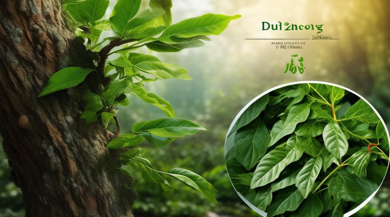 杜仲中草药
