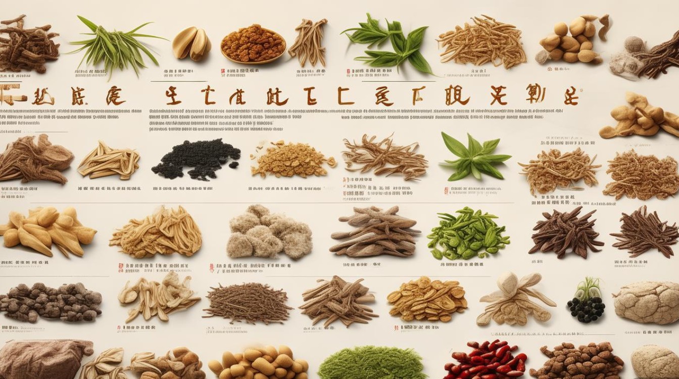 中草药的功效大全