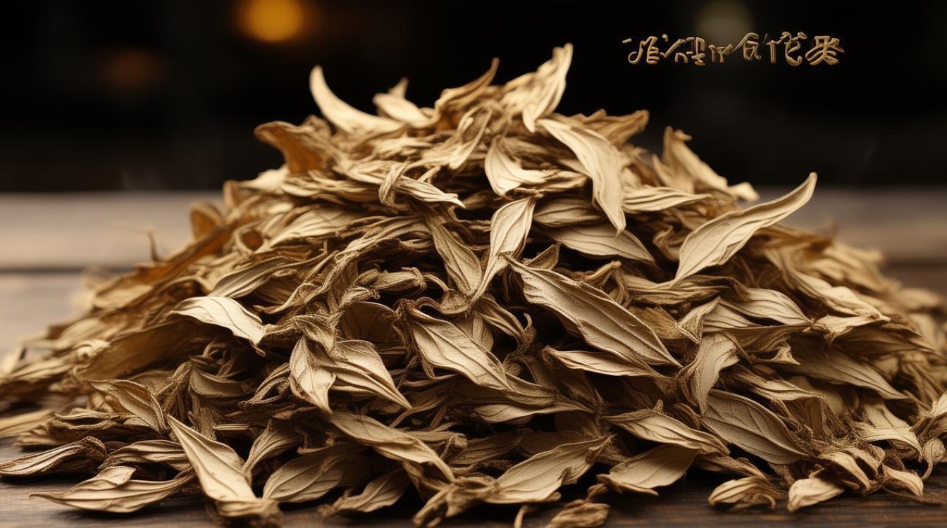 桑叶 中药材
