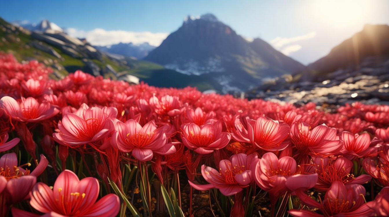 药材山红花