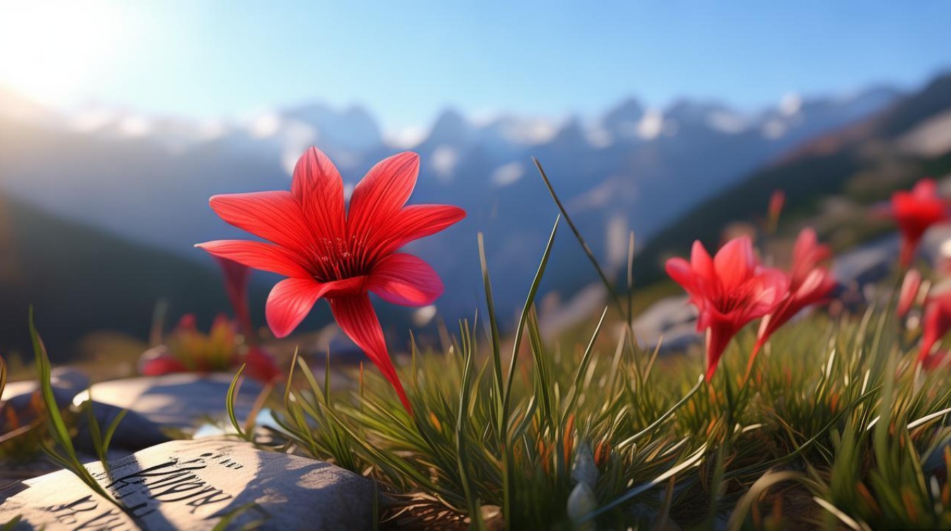 药材山红花