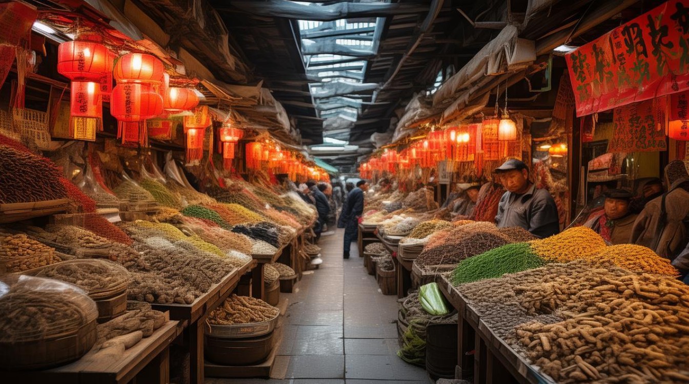 赤峰药材市场