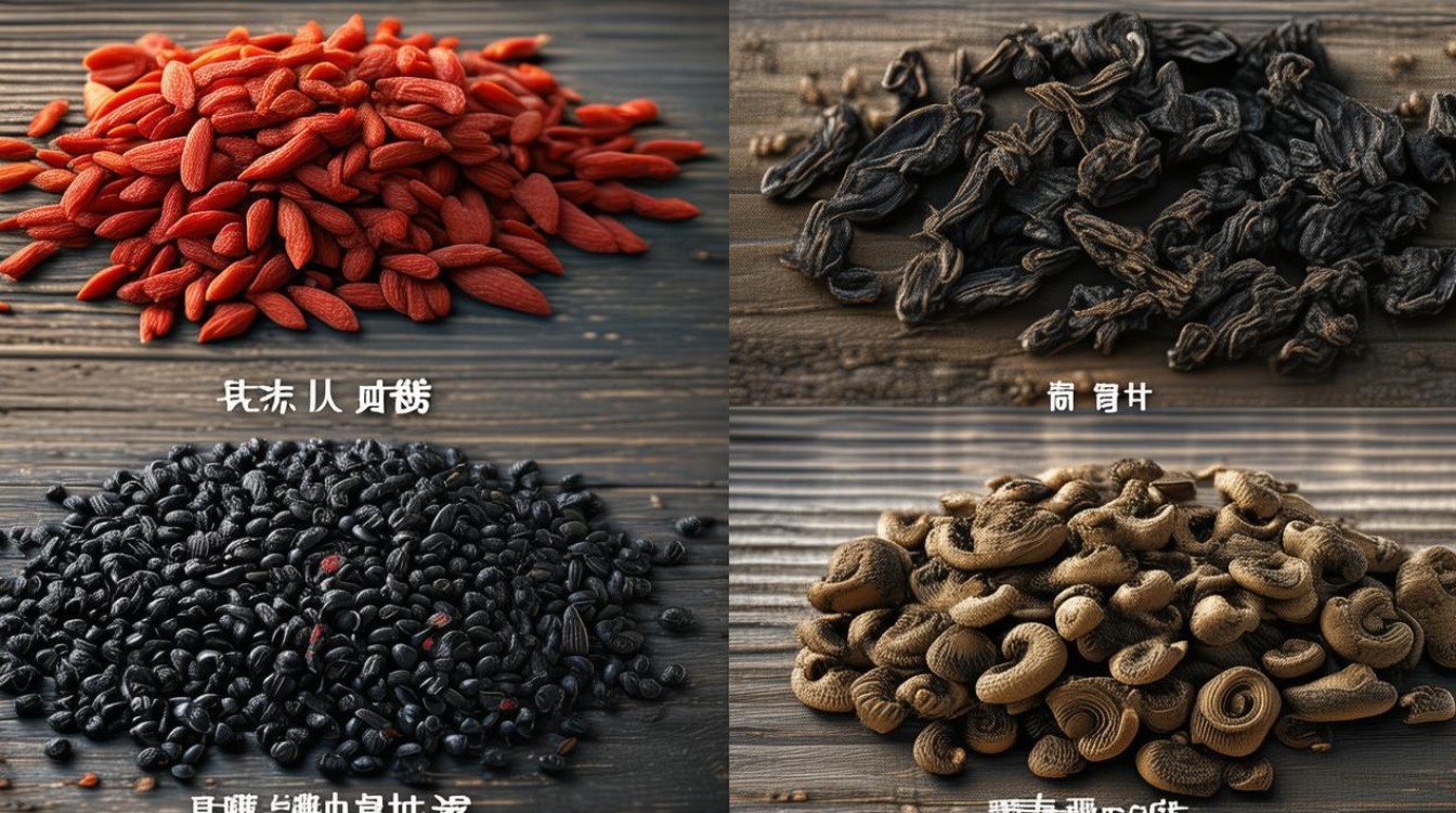 黑色的中草药