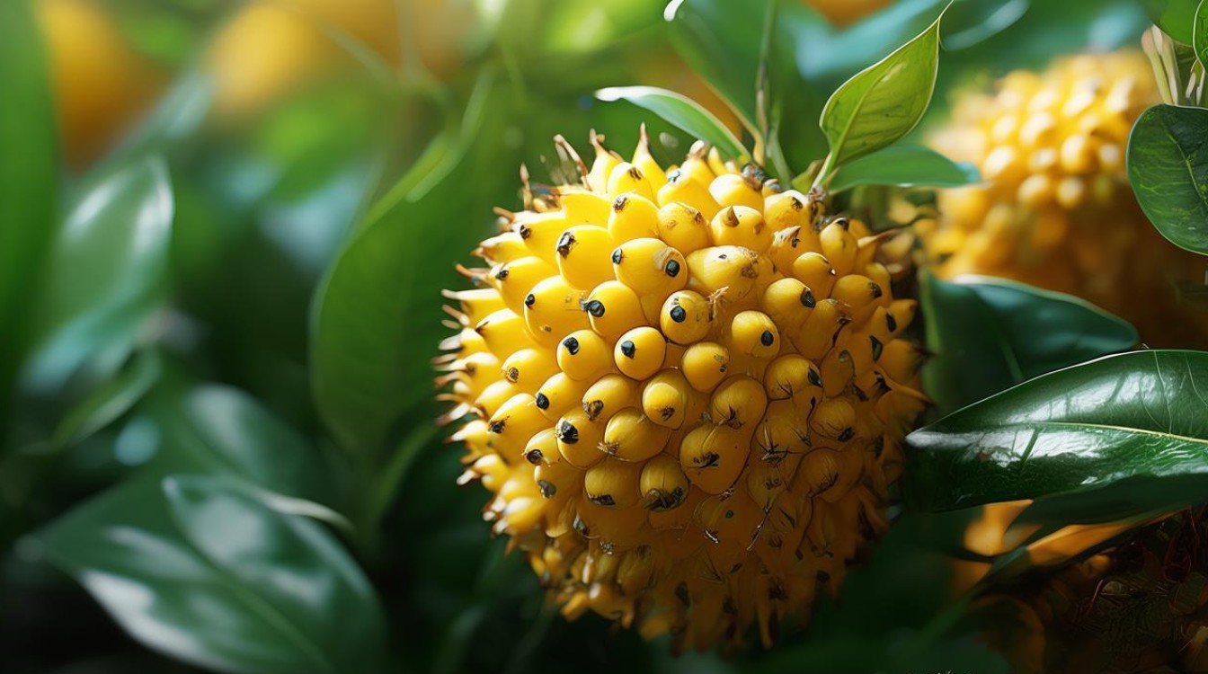 药材山菠萝