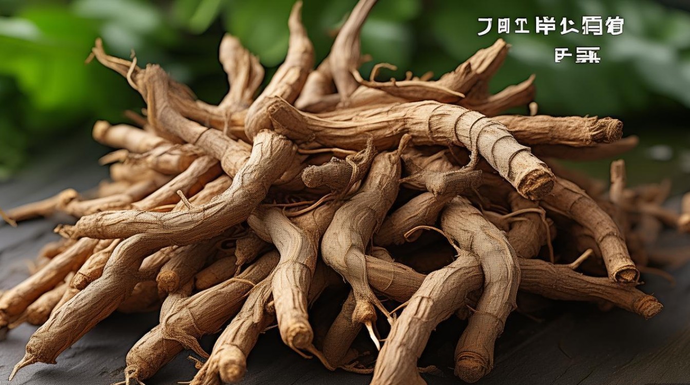 莪术药材图片