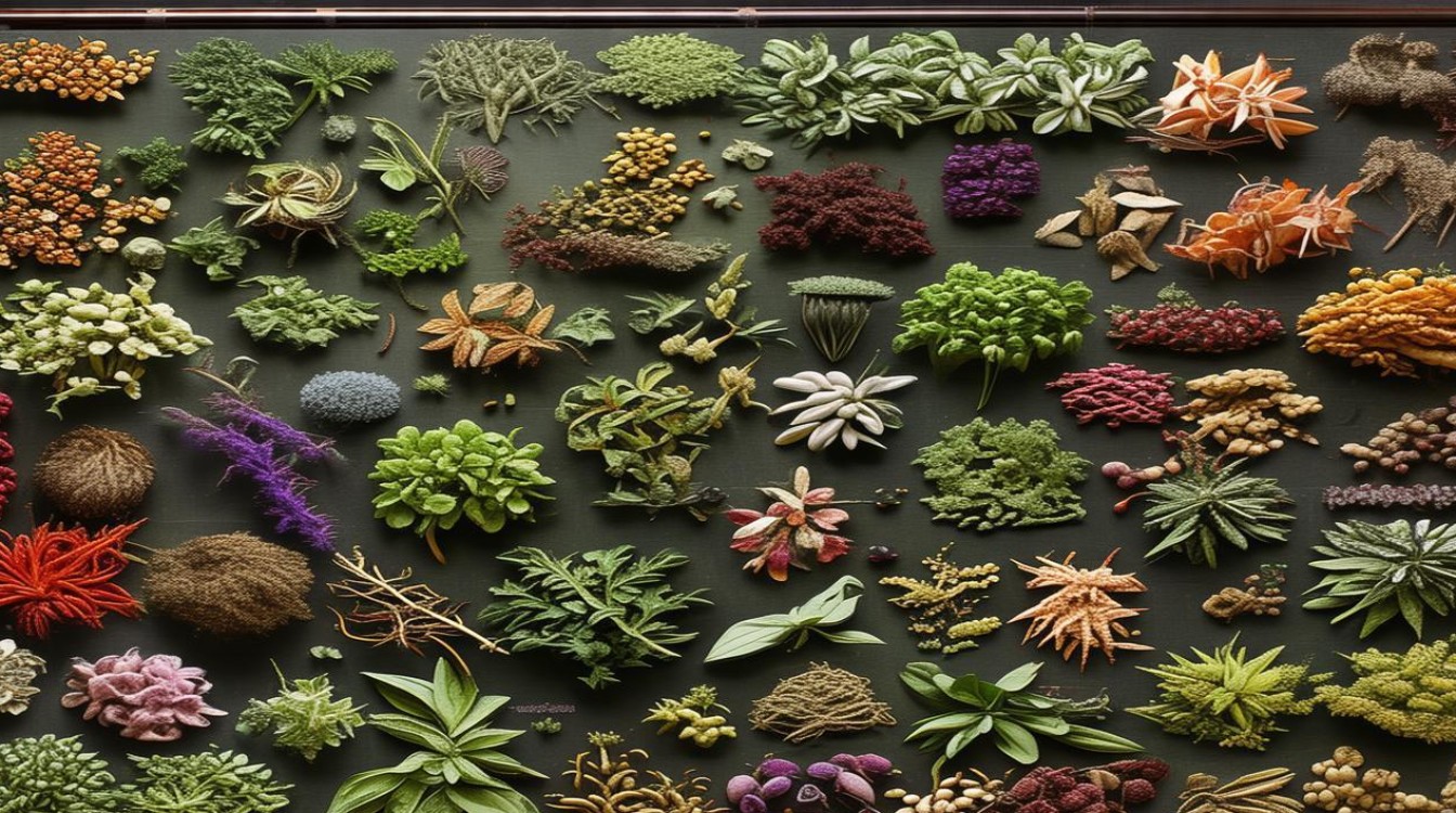 世界珍贵药材