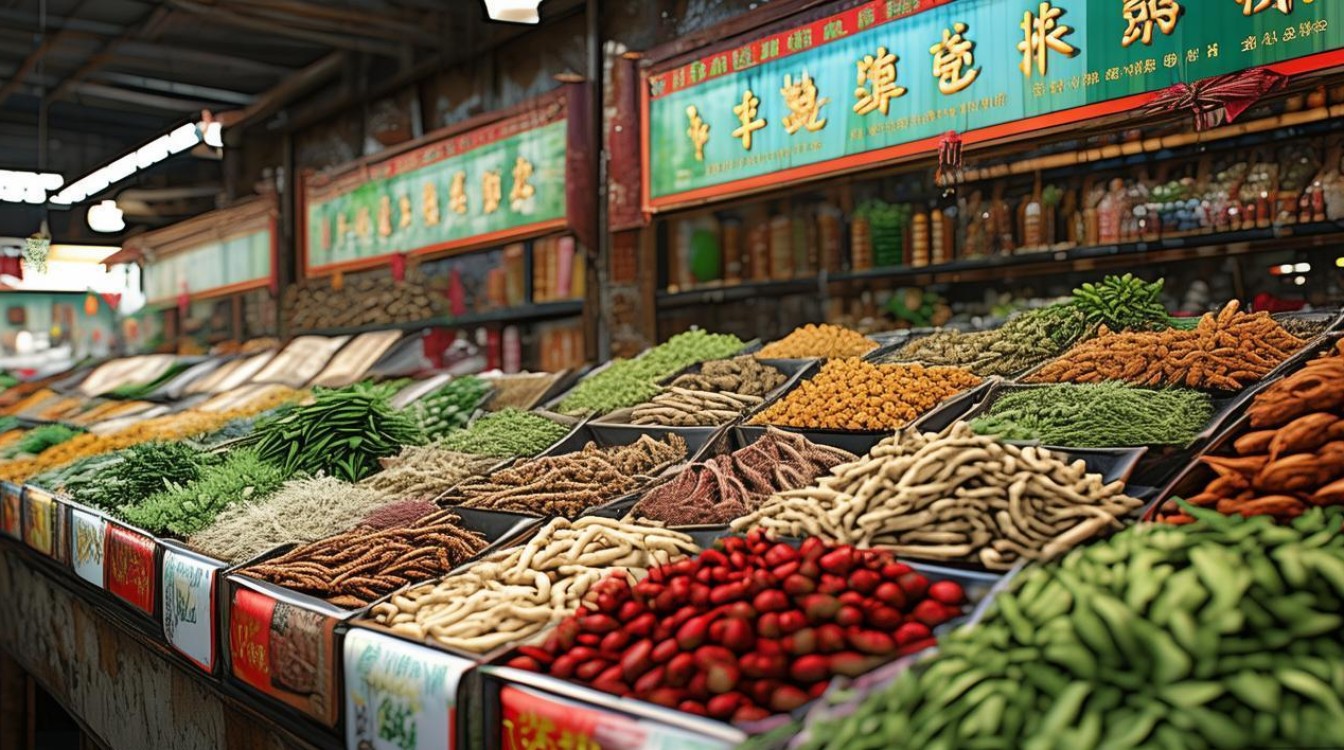 天祝县药材