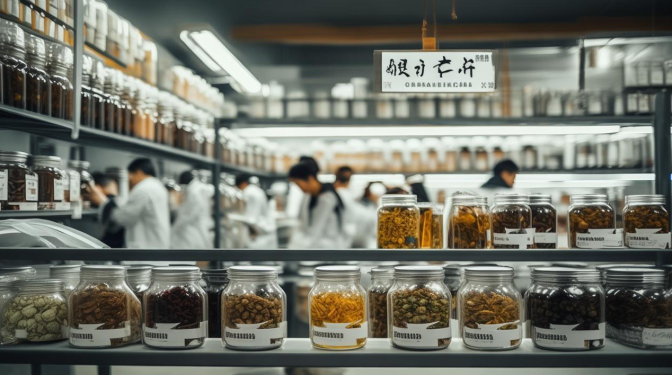 中草药企业