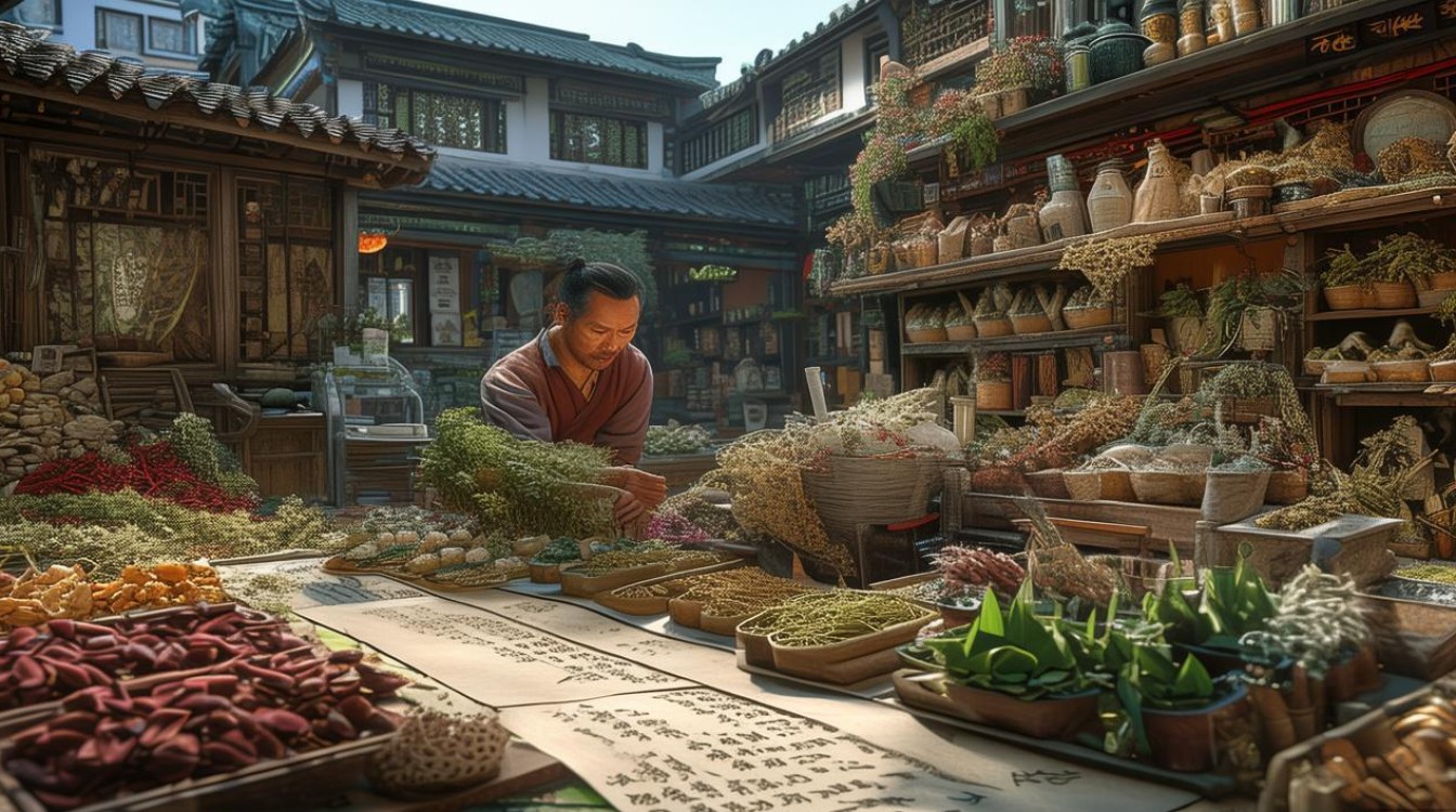 中草药企业