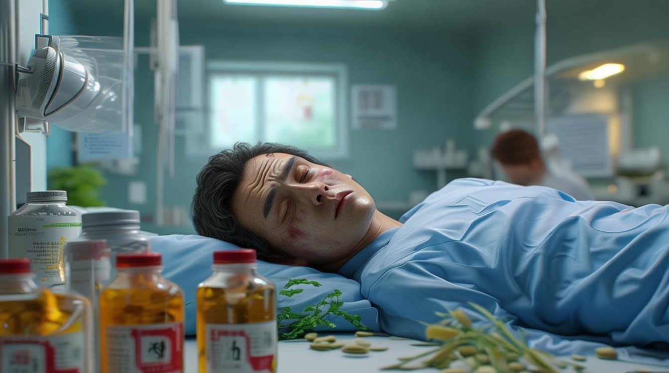 中草药中毒