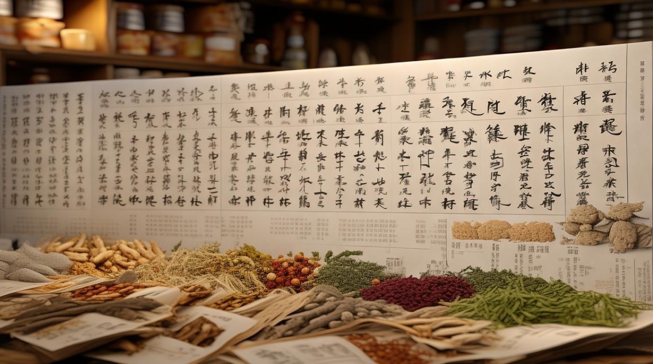 中草药目录