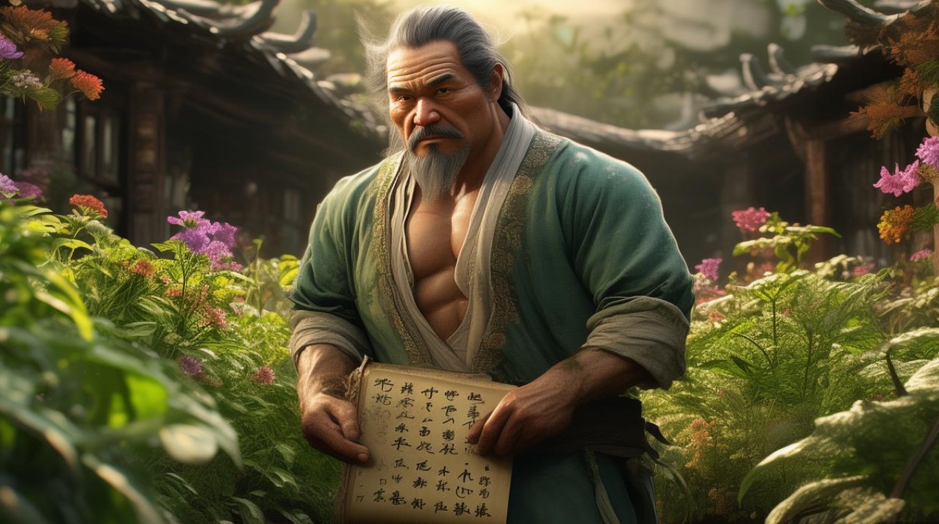 大力王药材