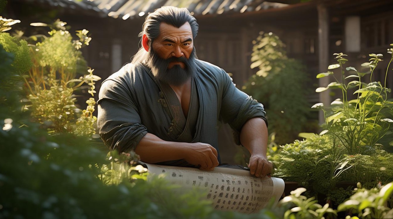 大力王药材