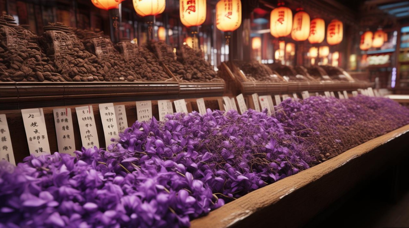 紫兰药材