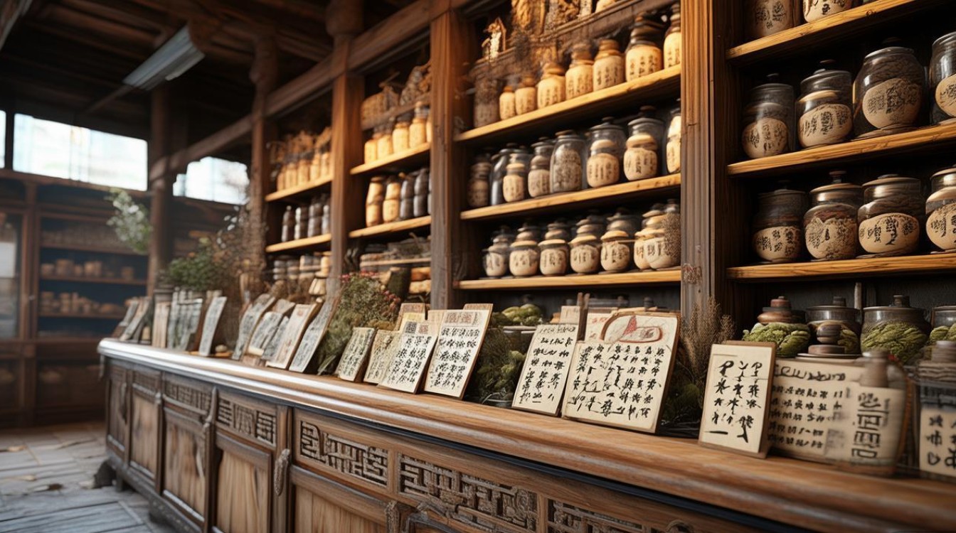 通道药材