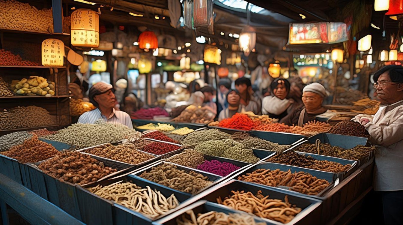 中草药与市场