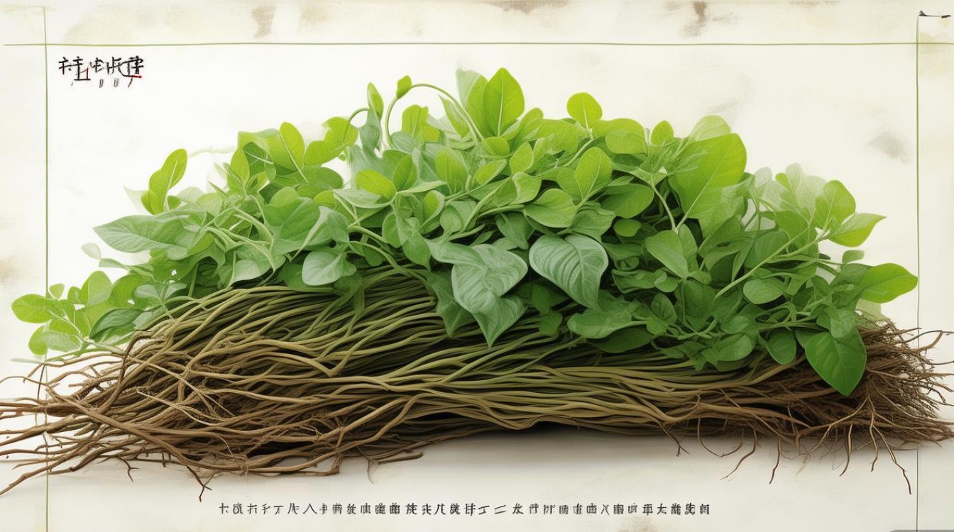 络石藤药材