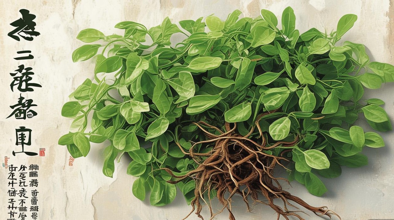 络石藤药材