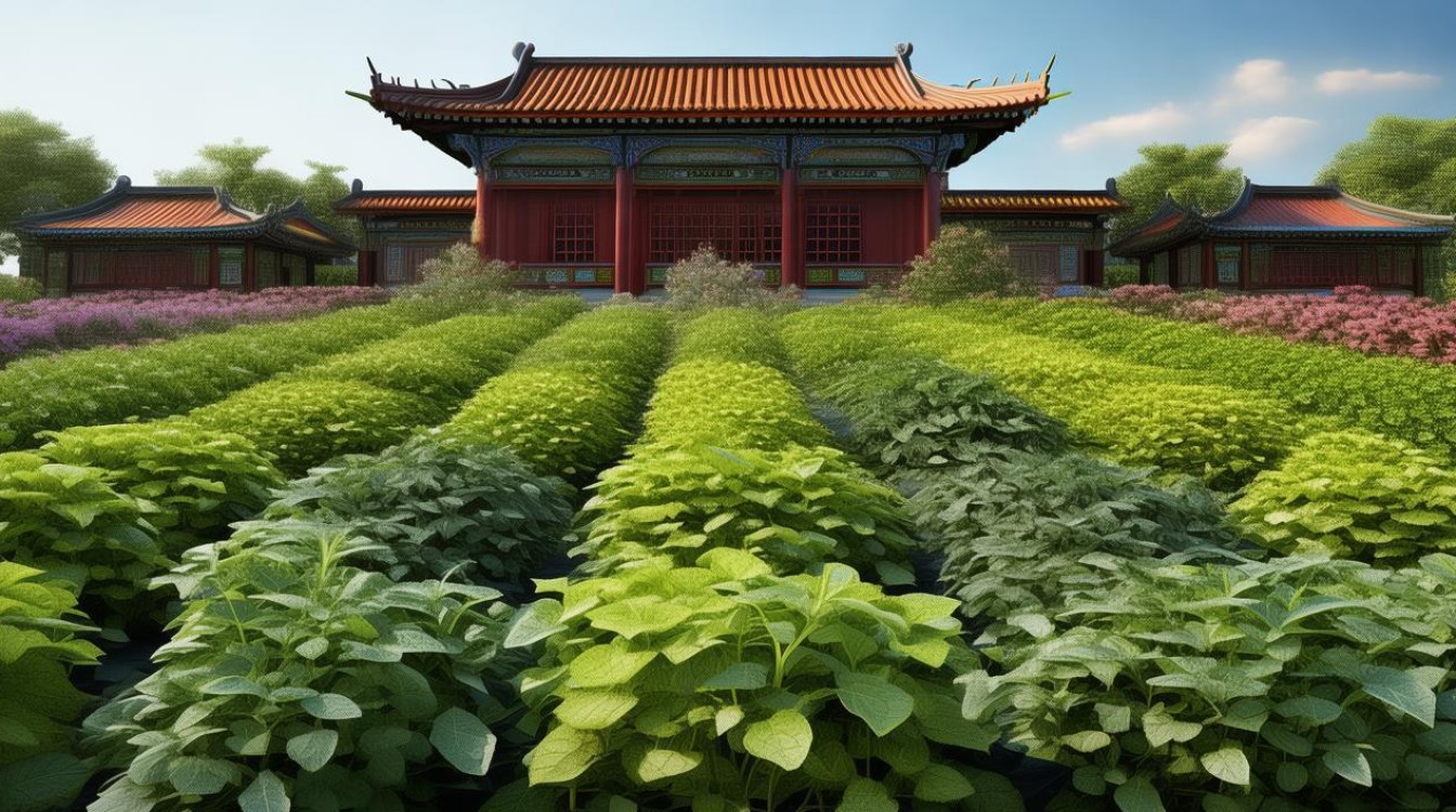 中草药产地