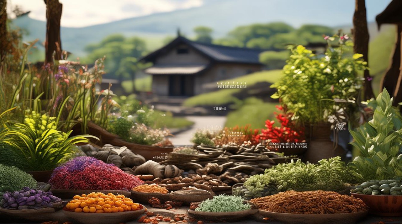 中草药 乡