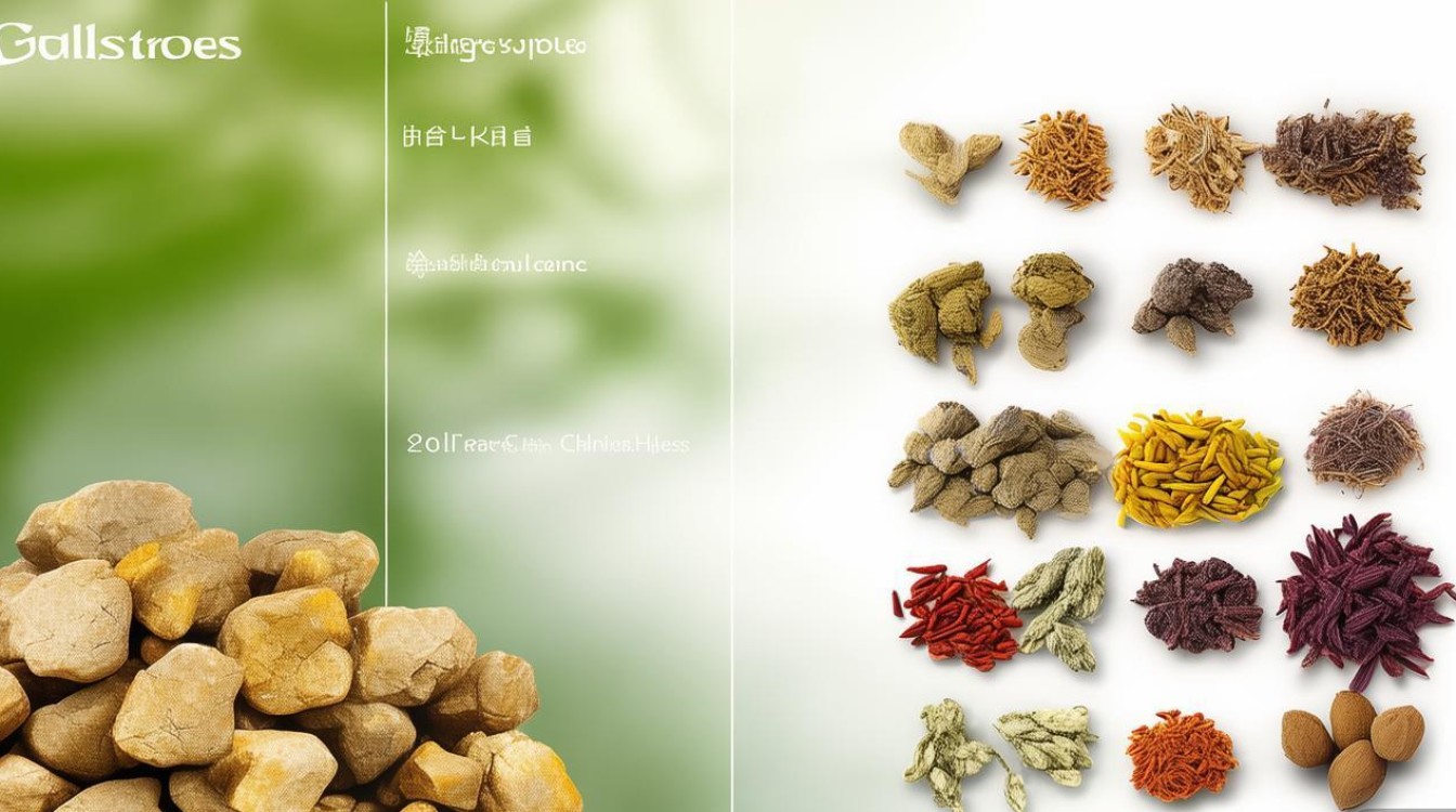 胆结石与中草药
