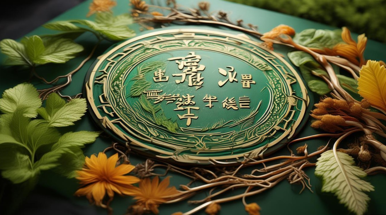 中草药logo