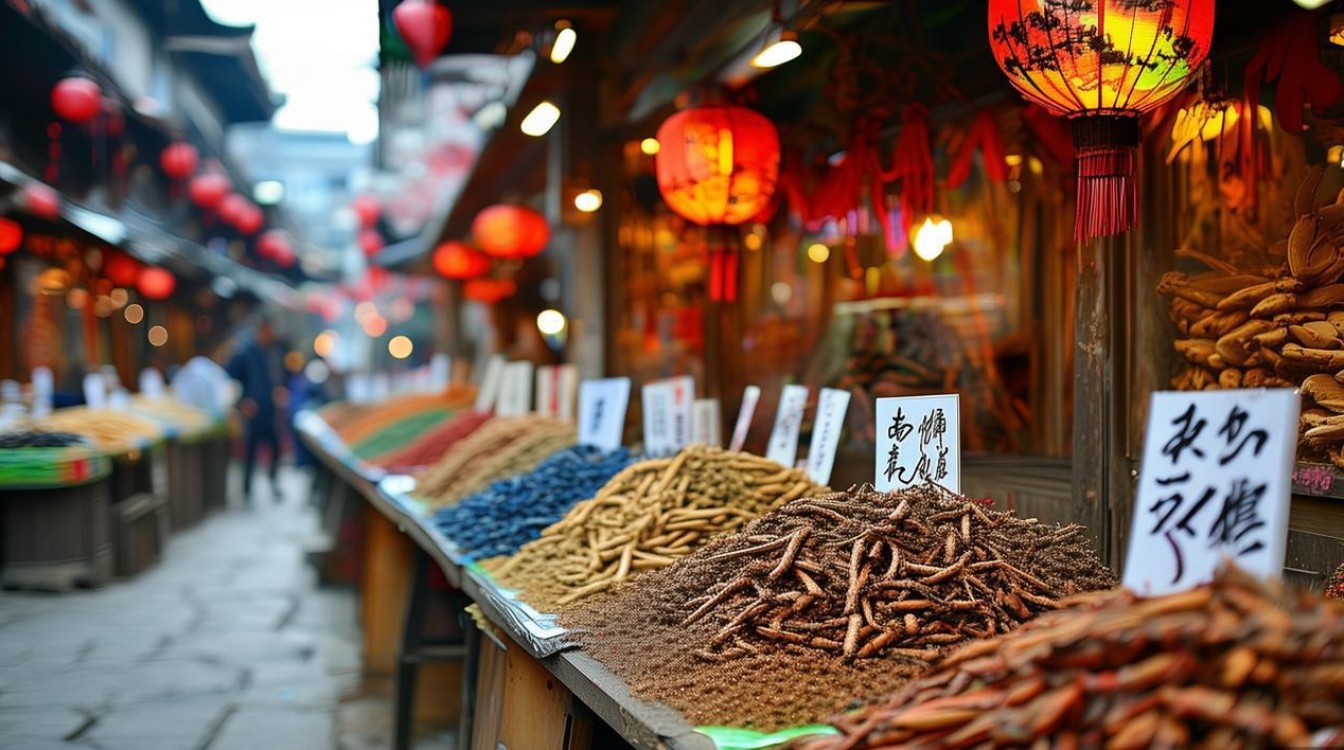 广西玉林中药材市场