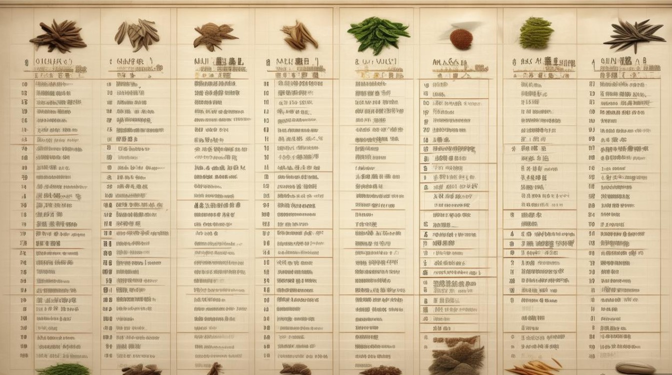 中药材价格表2015